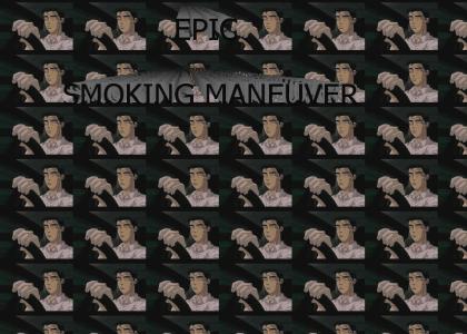 Epic Smoking Maneuver