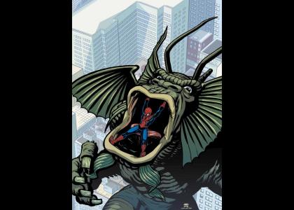 Fin Fang Foom has NO CLASS