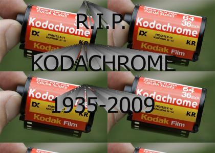 R.I.P. Kodachrome