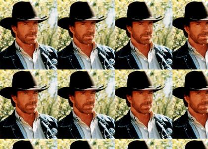Chuck Norris can do it better than you