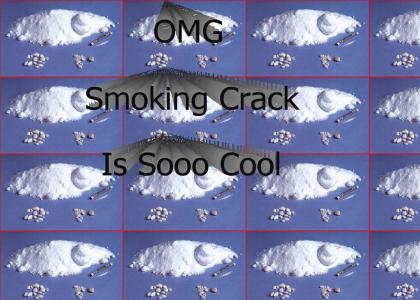 Smoking Crack