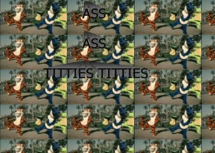 Animals Love: Ass & Titties