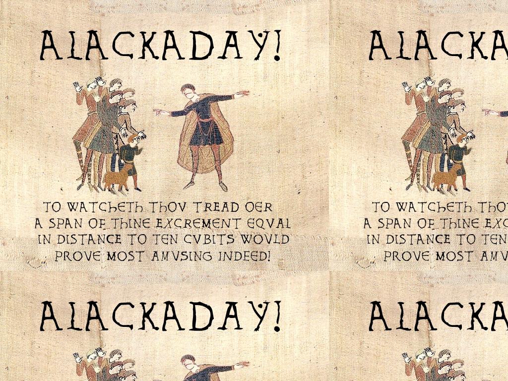 alackaday