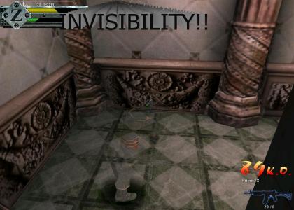 Gunz invisibility