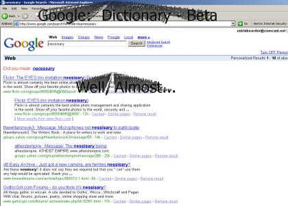 Google: Dictionary - Beta