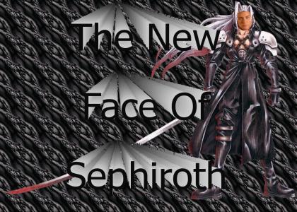 The Face of Sephiroth