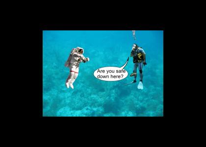 Adventures of Astronaut and Scubadiver