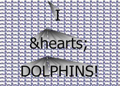 I ♥ Dolphins!