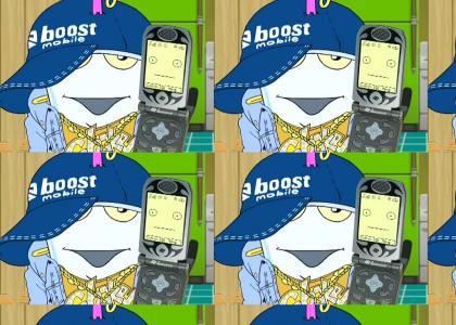 Master Shake and Boost Mobile