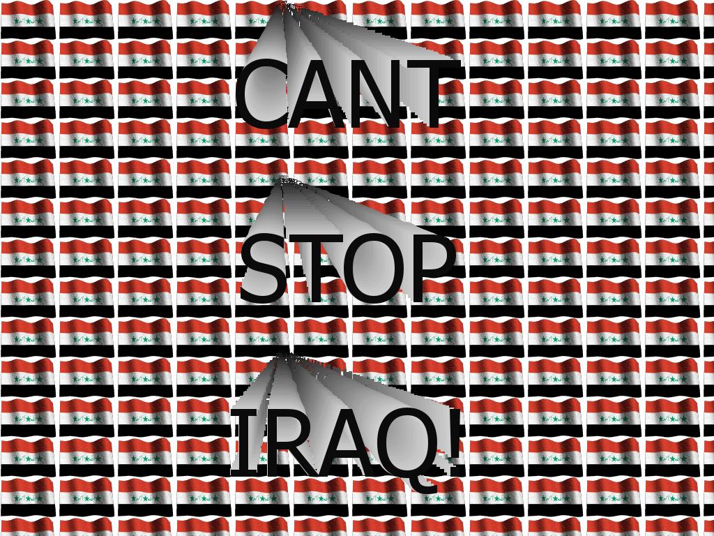 iraqcantstop