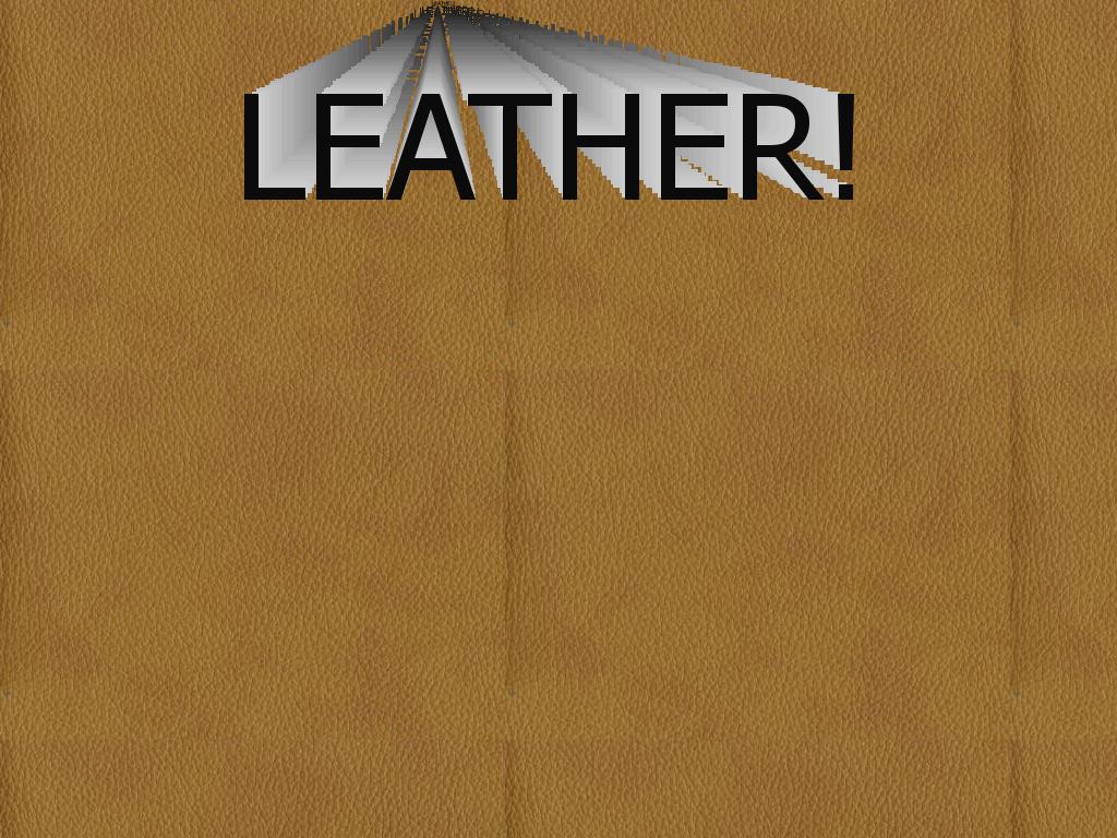 leather