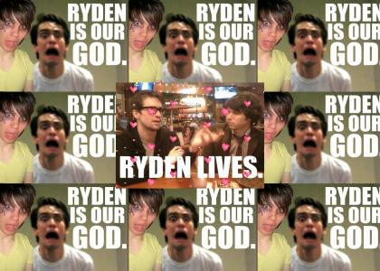RYDEN IS OUR GOD