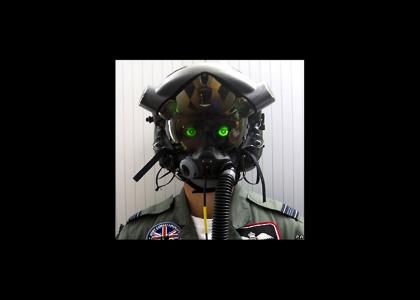 Prototype F-35 Joint Strike Fighter Helmet Stares Into Your Soul