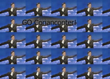 Conancopter Flies!