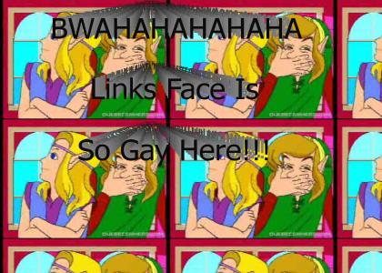 Look at Links Dumb Face