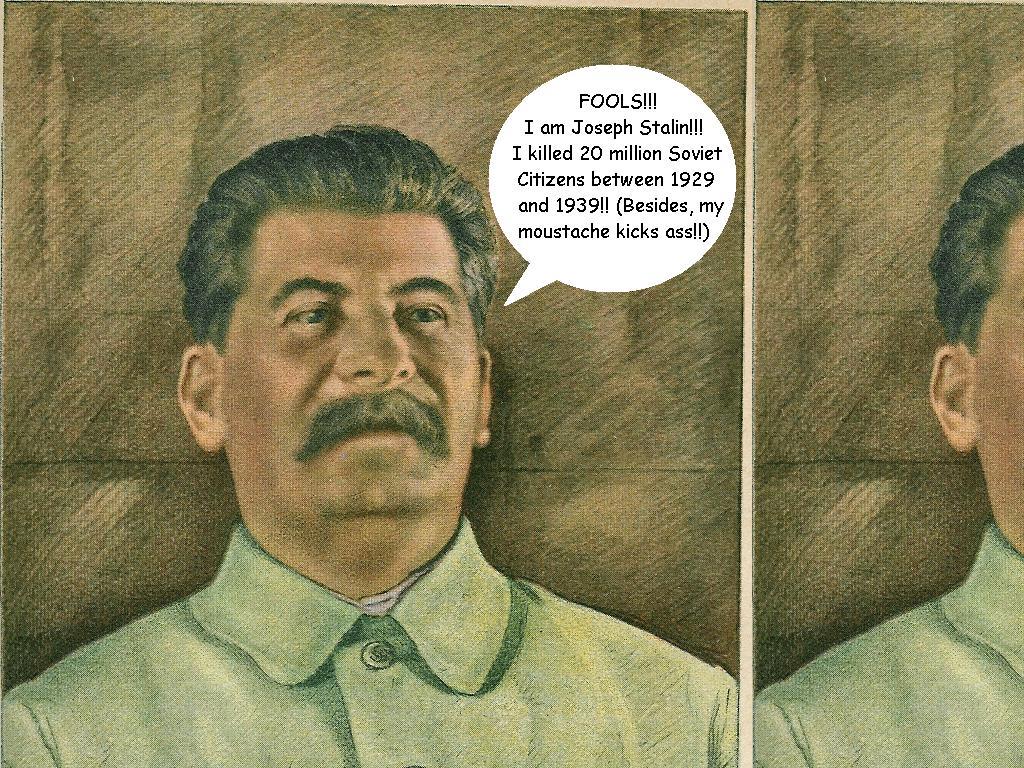 stalinmoustache