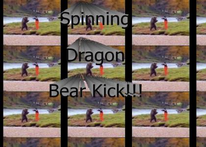 Spinning Dragon Bear Kick!!!