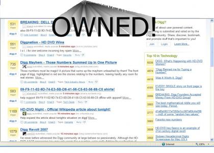 Digg gets OWNED!!