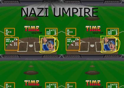 OMG Secret Nazi Umpire(Now With Real Music!)
