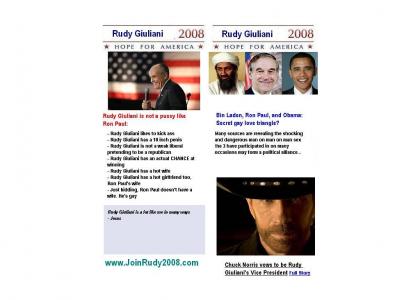 Vote Rudy Giuliani 2008!!!