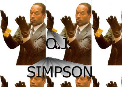 Wesley Willis Tells YTMND About O.J. Simpson