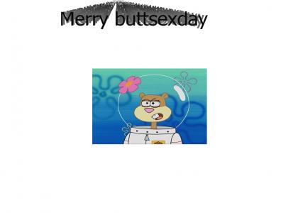 Merry Buttsex day