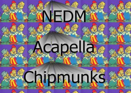 NEDM Acapella Chipmunks