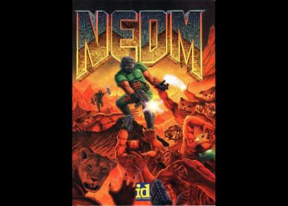 NEDM: Game box art