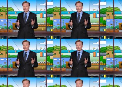 Conan set looks like the Mushroom Kingdom