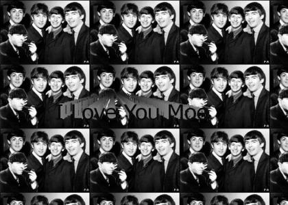 The Beatles Love Moe Howard
