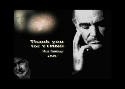 Thank you for the years Sean Connery