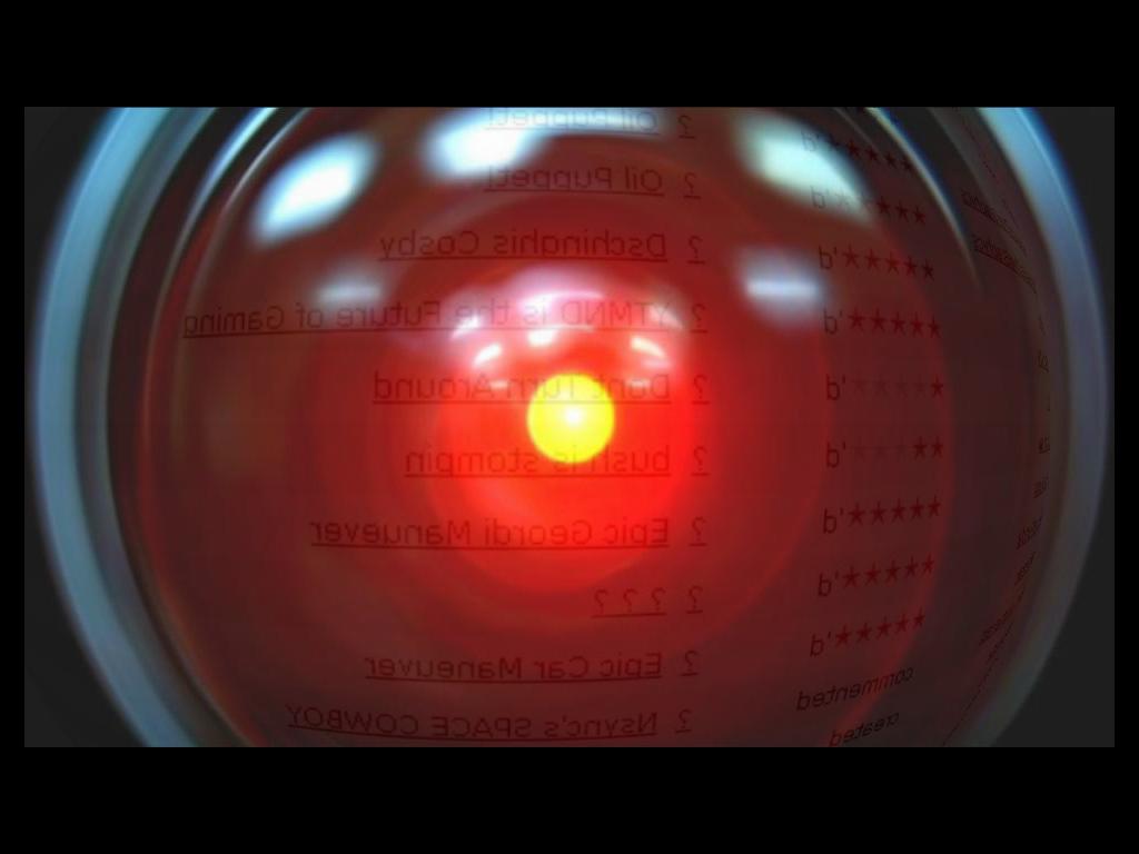 HAL9000iswatching