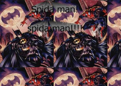 SpiderMan were