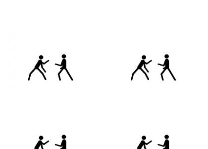 Stick Figure Fighting