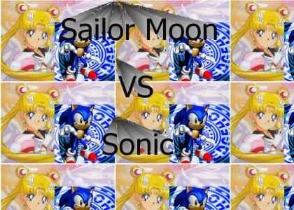 Sonic gives advice about Sailor Moon