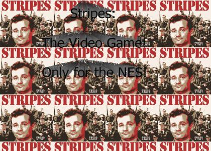 "Stripes" the NES game