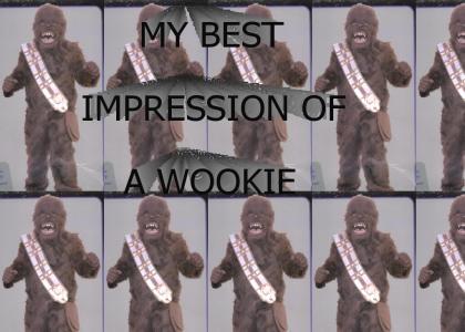 wookie impression