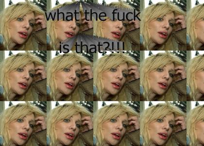 Courtney Love is a monster