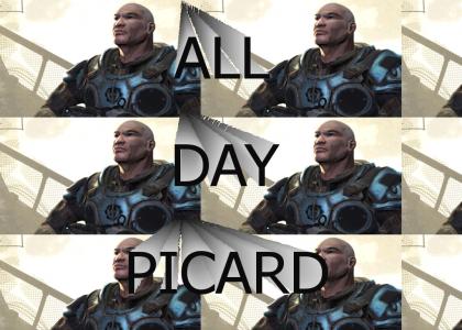 Picard Plays GOW All Day