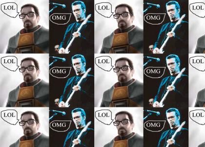 Gordon Freeman Is... Eric Clapton