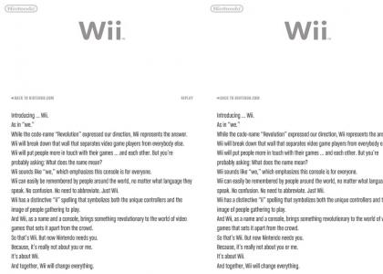 Nintendo reveals Revolution name: Wii