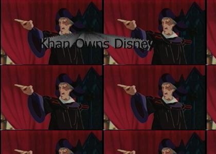 Khan in Disney