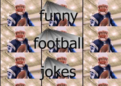 FUNNY FOOTBALL JOKES