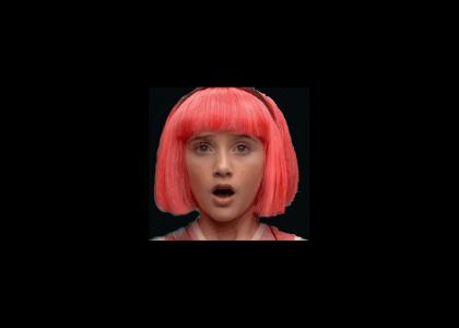 LazyTown: Big Bang war