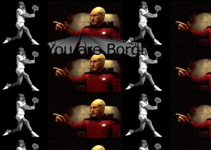 Picard identifies Borg