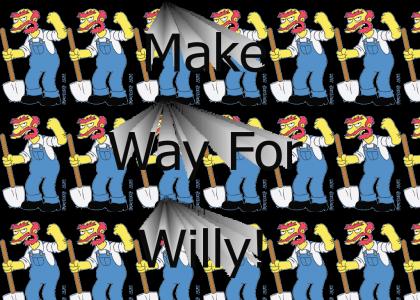 Make Way For Willy