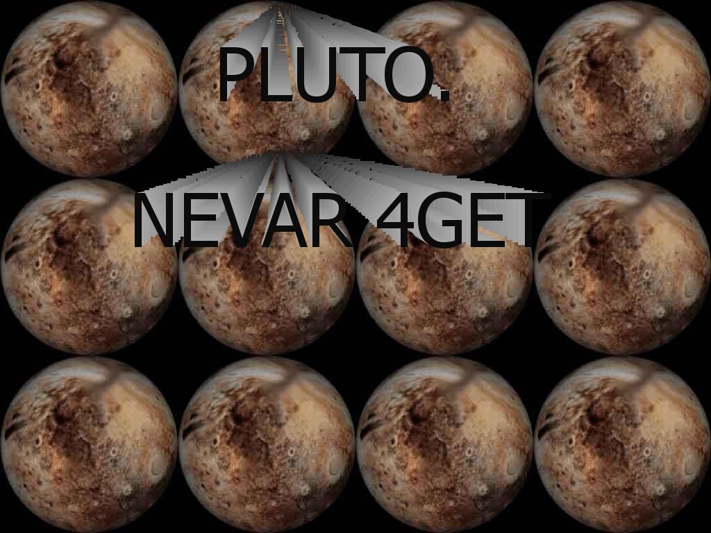 pluto4ever