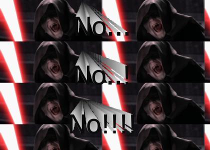 Emperor Palpatine's No No No! (Updated with better photo and audio!)