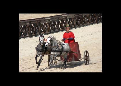 DarthWang chariot racing
