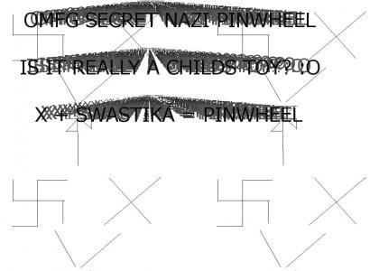 SECRET NAZI PINWHEEL